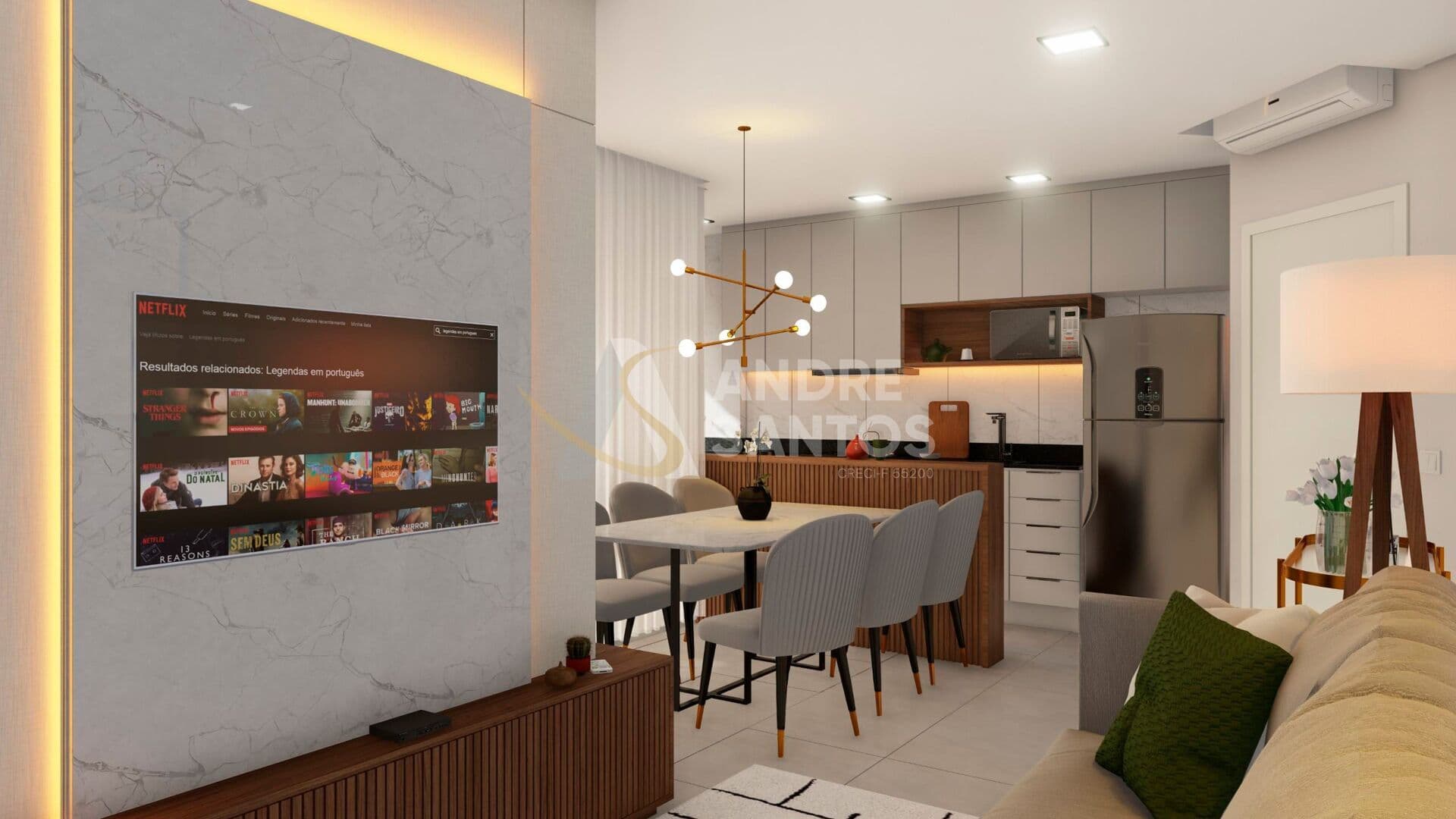 Apartamento em Tubarão - Recife