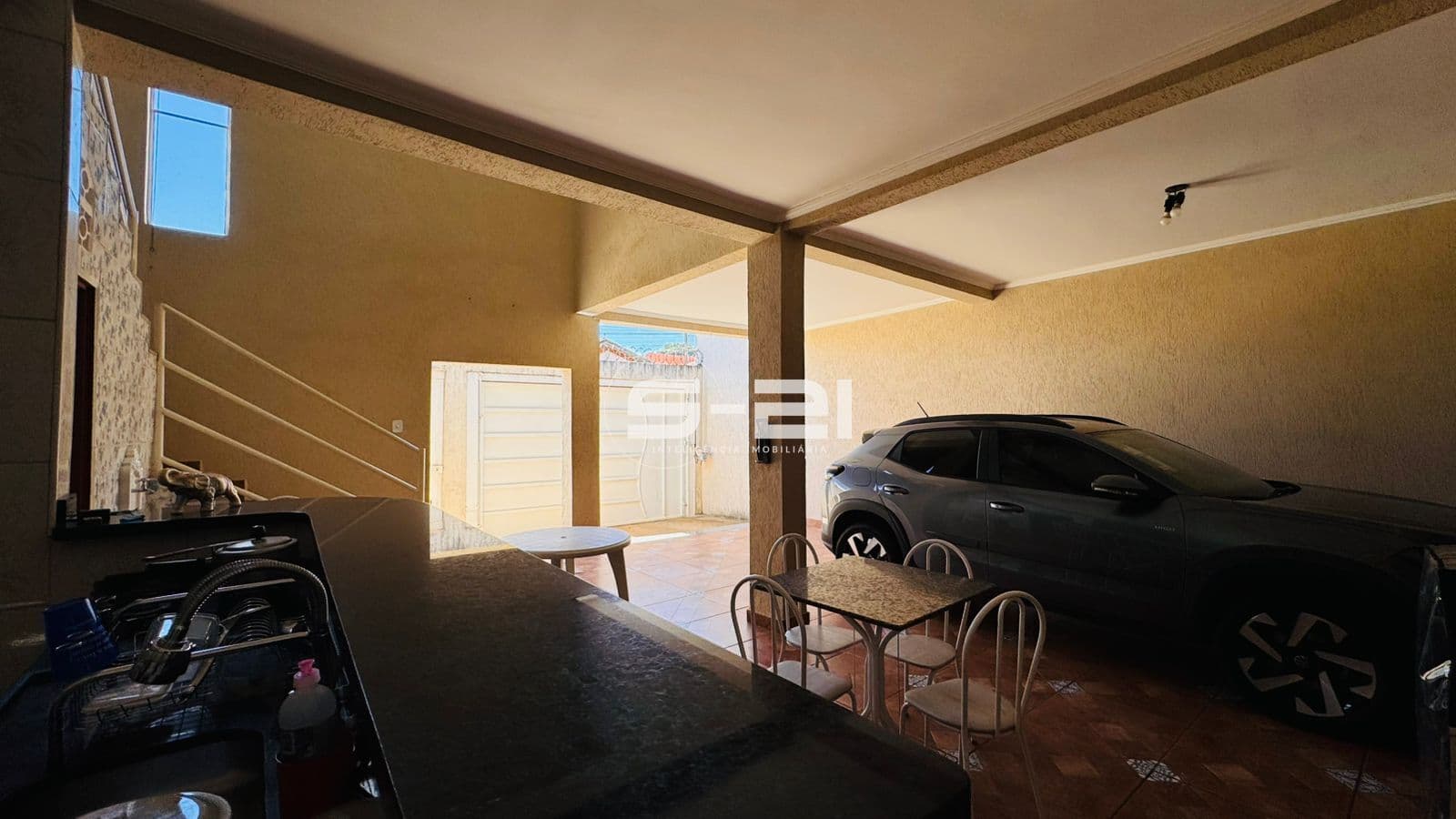 Casa Padrão, Residencial Meireles - Franca/SP