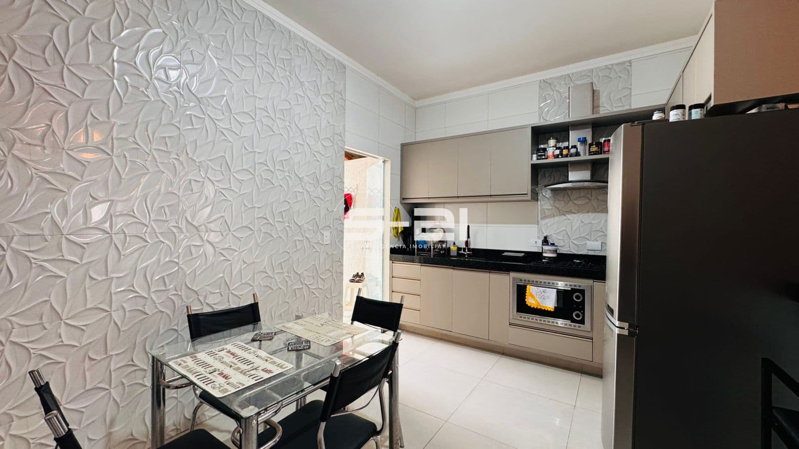 Casa Padrão, Residencial Zanetti - Franca/SP