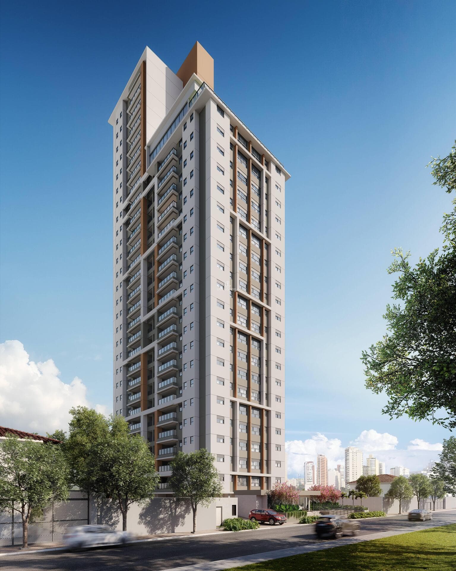 Apartamento Alto Padrão, Cidade Nova - Franca/SP