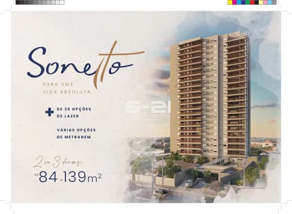 Apartamento à Venda, Cidade Nova - Franca/SP