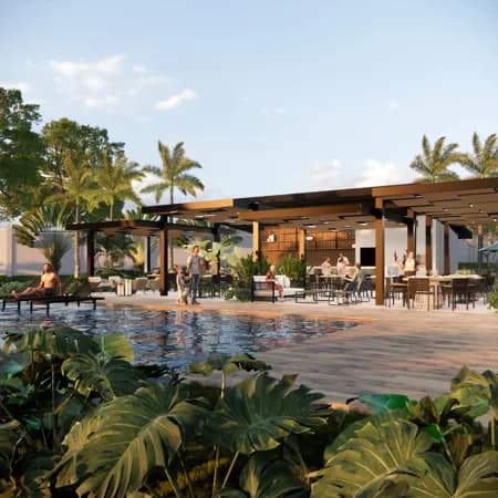 Terreno Lote em Resort, Residencial Ecoville Bungallows - Sacramento/SP