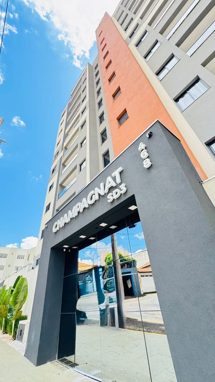 Apartamento, Edifício Champagnat - Franca/SP