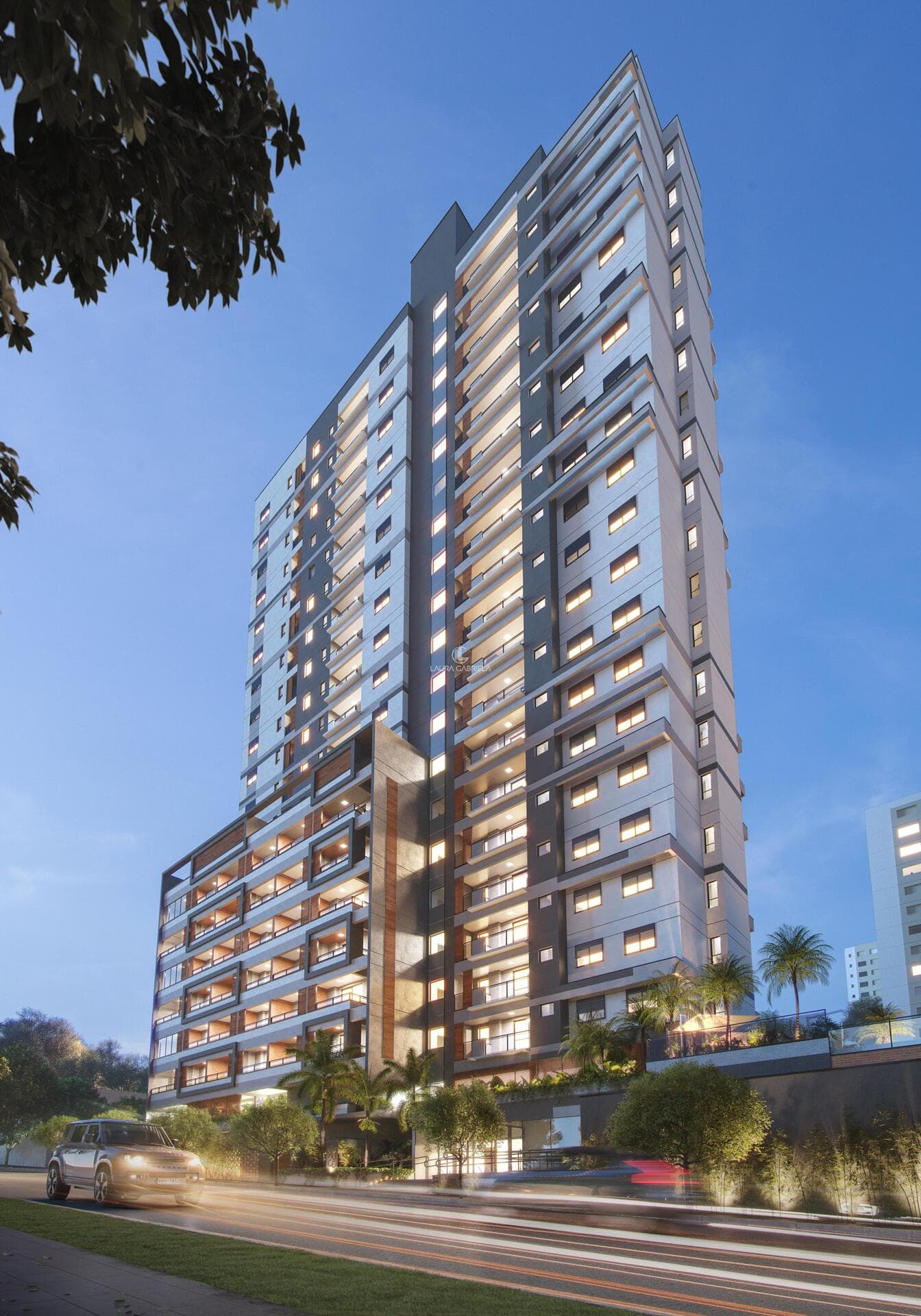 Apartamentos Studios - Residencial Paraíso