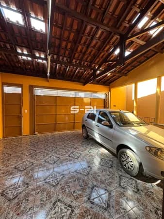 Casa Padrão, Jardim Portinari - Franca/SP