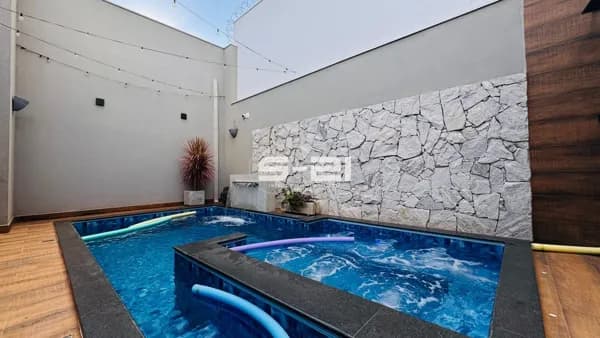 Casa Alto Padrão, Jardim Santa Lúcia - Franca/SP