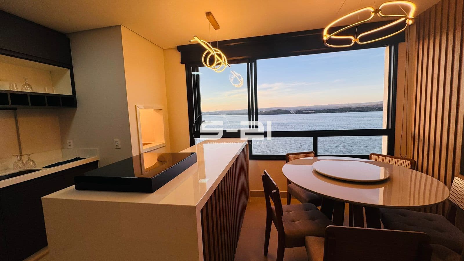 Apartamento à Venda, Residencial Harbour Exclusive - Rifaina/SP
