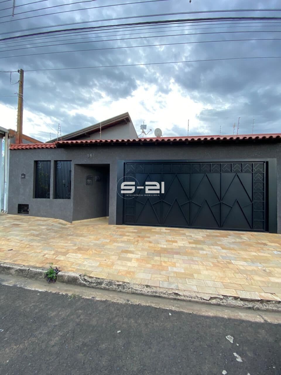 Casa Padrão, Recanto Elimar 1 - Franca/sp
