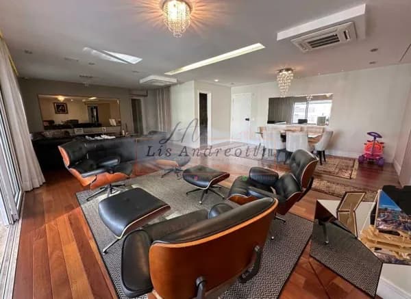 Apartamento Alto Padrão para locação de 198m