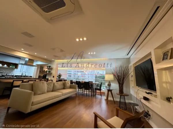 Apartamento Alto Padrão para venda de 198m com 4 dorms