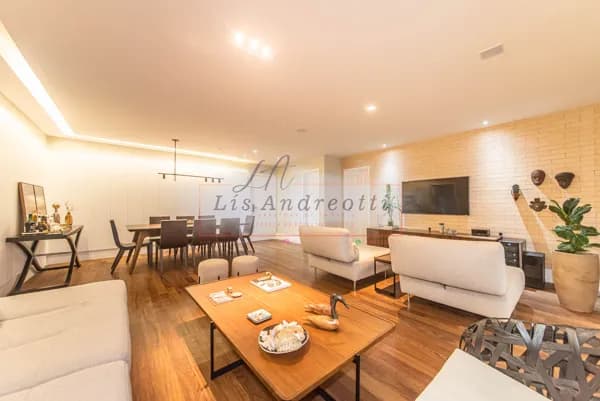 Espaço Cerâmica apartamento Alto Padrão de 198m de conforto e elegância.