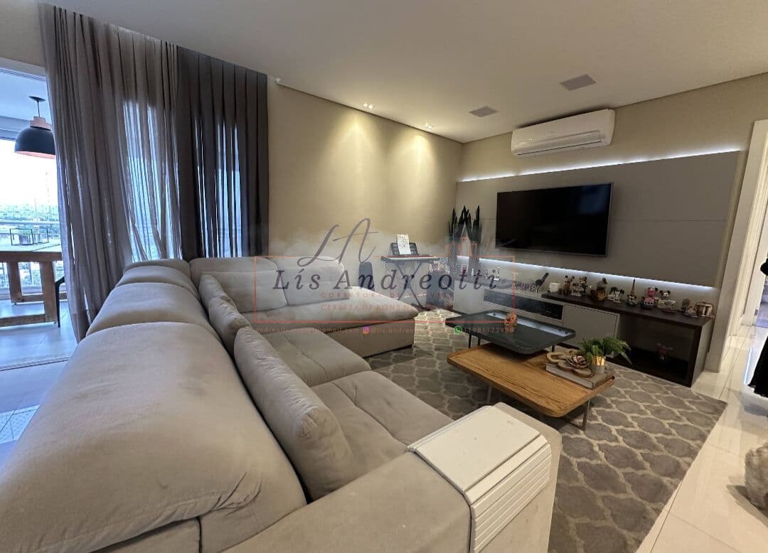 Apartamento de 162m² Alto Padrão, condomínio Premier porteira fechada.