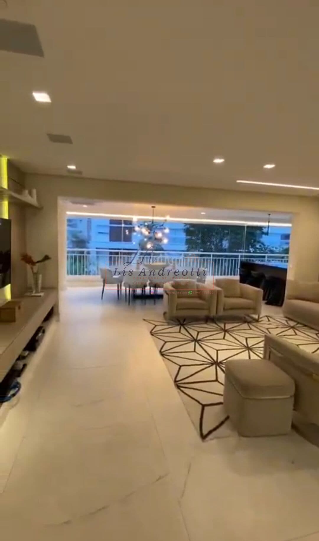 Apartamento a venda de 198m² no condomínio Premier Espaço Cerâmica com 4 dorms