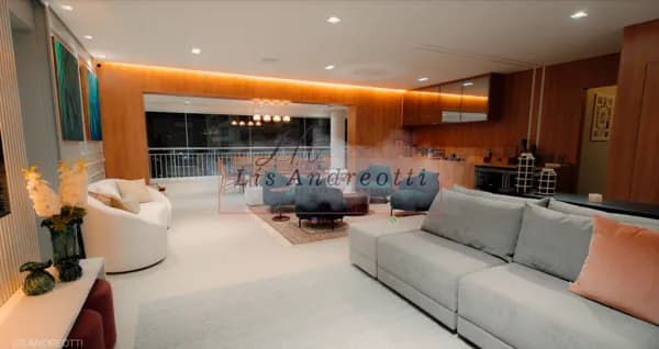 Apartamento Alto Padrão de 198m² condomínio Premier, Espaço Cerâmica São Caetano do Sul