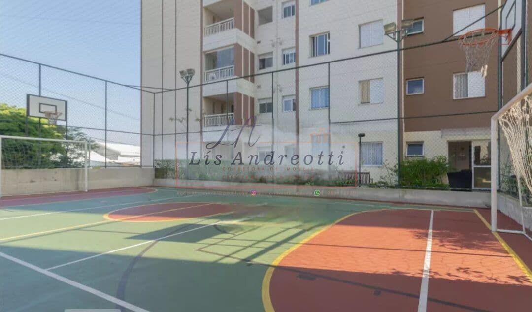 Apartamento Padrão com 2 dorms e 1 vaga a venda