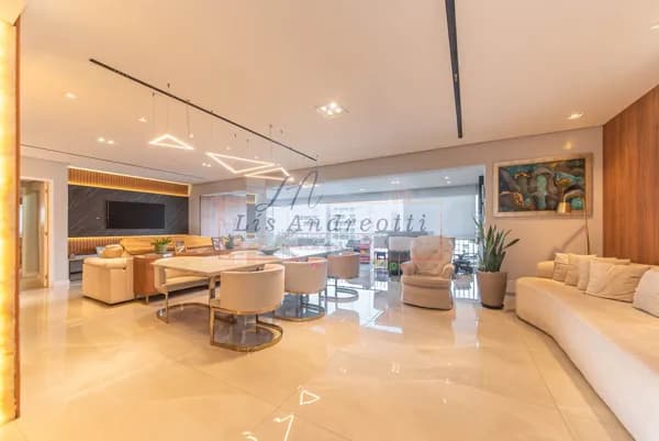 Apartamento de 162m Alto Padrão condominio Premier Espaço Cerâmica