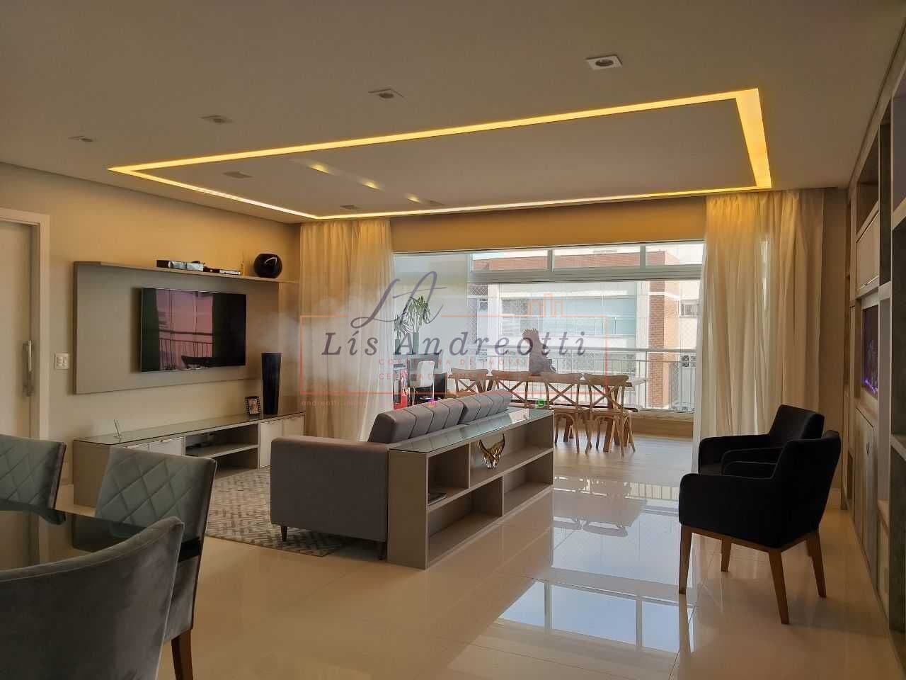 Apartamento lindissimo Alto Padrão de 198m² com tudo incluso à venda no Condomínio Premier Espaço Cerâmica próximo a Ironberg e ao ParkShopping São Caetano