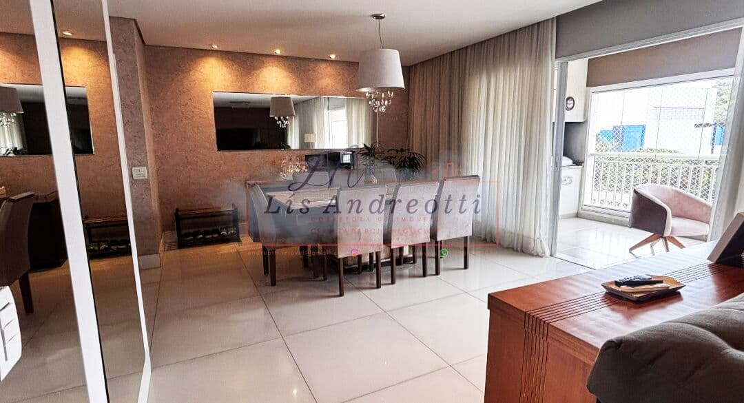 Apartamento no condomínio Pateo Catalunya 146m²