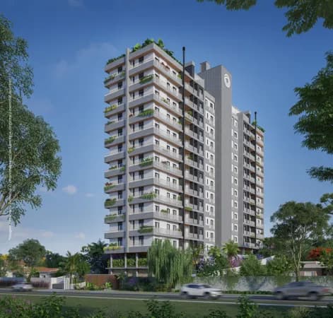 APARTAMENTO NO BAIRRO ALTO, PARTIR DE 51 M², 2 QUARTOS, 1 VAGA