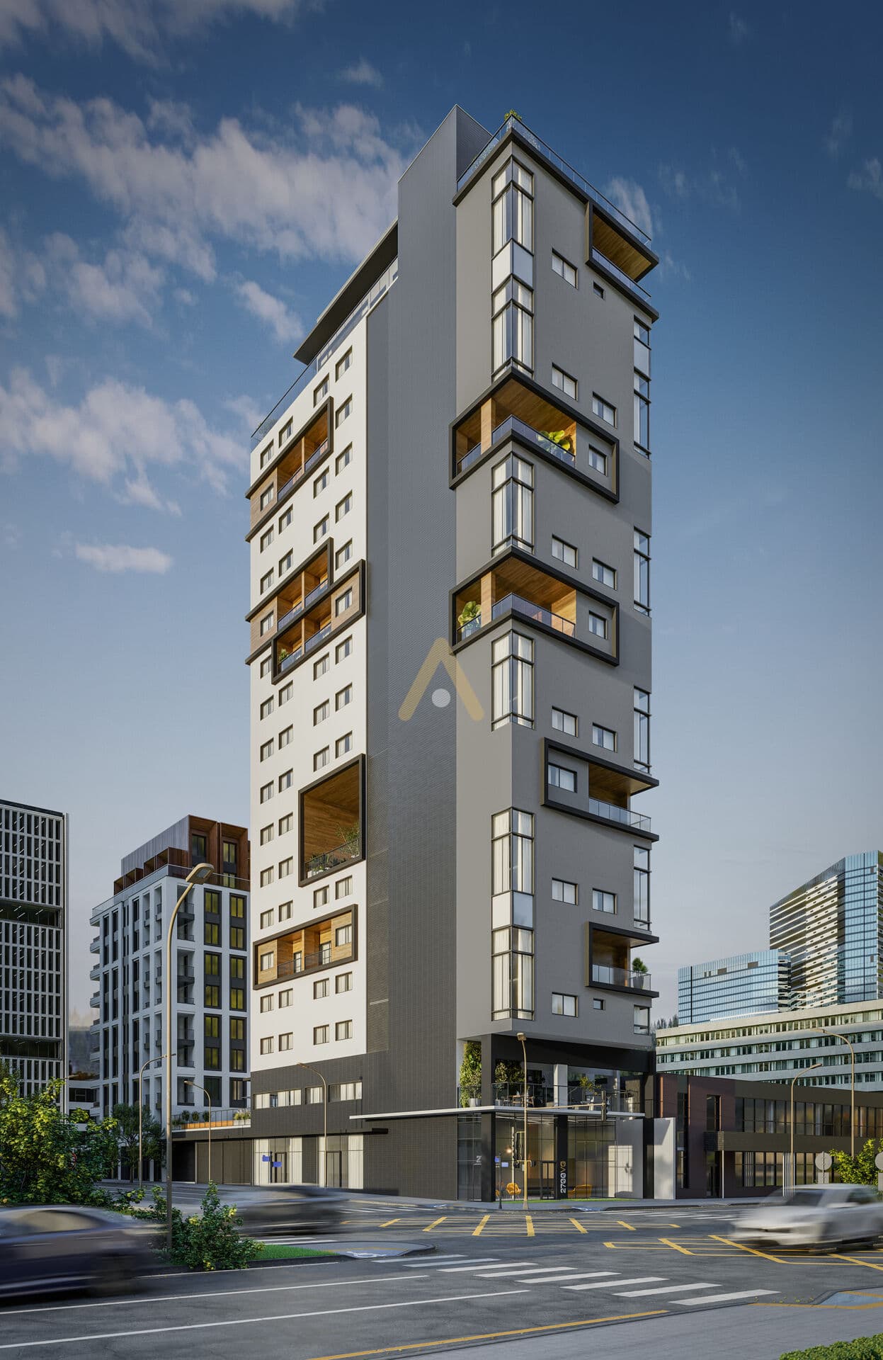 STUDIOS NOVOS NO CENTRO DE 17,9M² A 60M²