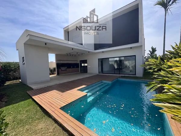 Casa sobrado com 04 Dormitórios no Residencial Arborais, Campinas/SP