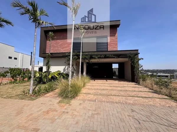 Casa sobrado com 04 Dormitórios no Residencial Arborais, Campinas/SP