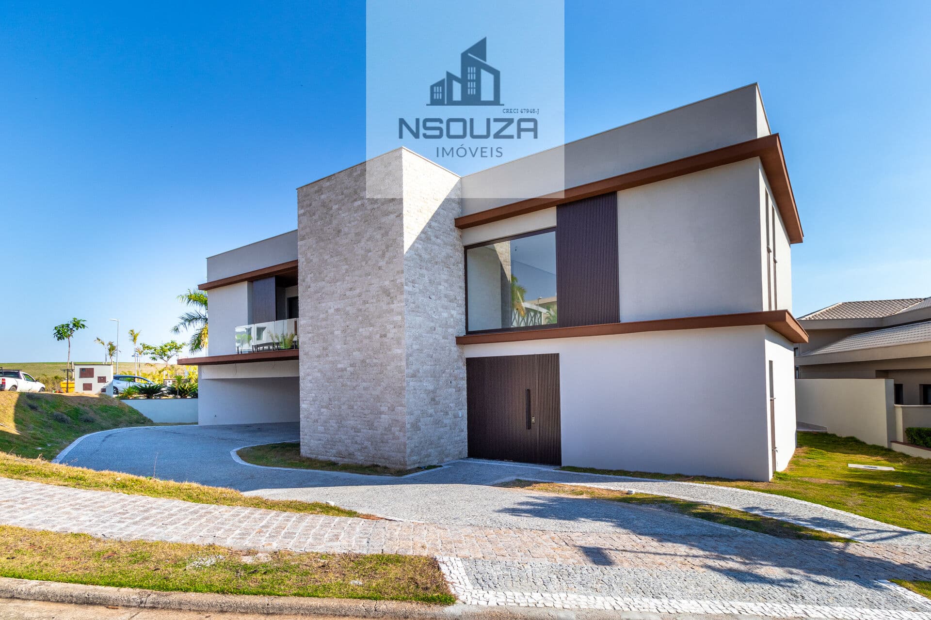 Casa Alto Padrão em Residencial Jatibela, Campinas/SP