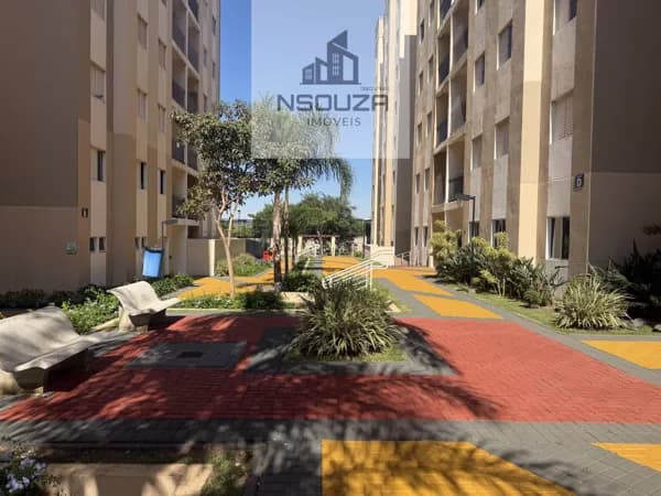 Apartamento 02 Dormitórios com suíte - Residencial Viva Vista Sumaré/sp