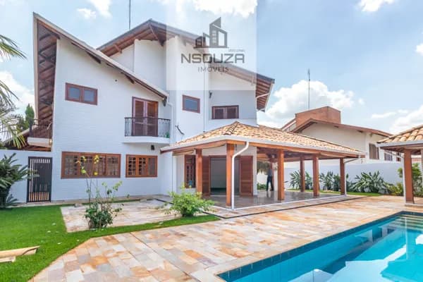 Casa Alto Padrão 04 Suites Vila Verde Campinas/SP
