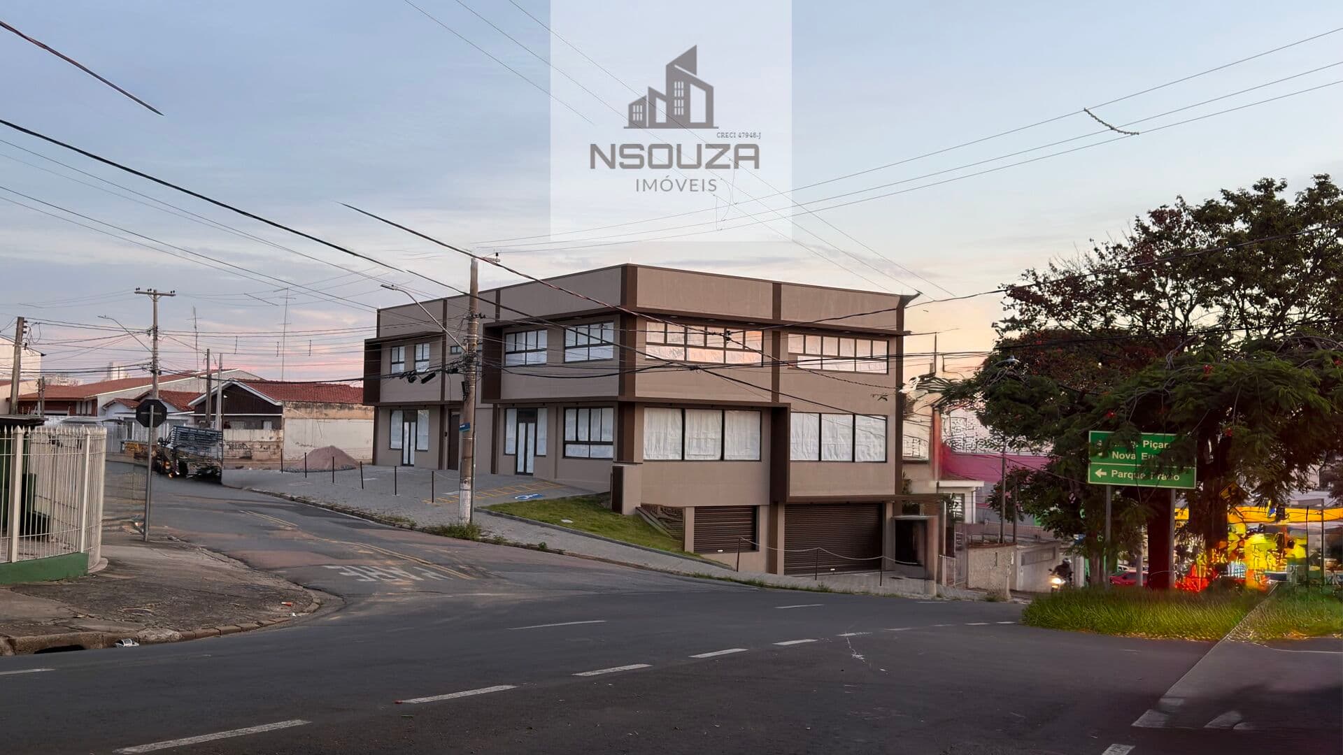 Prédio comercial Jardim Leonor, Campinas/SP