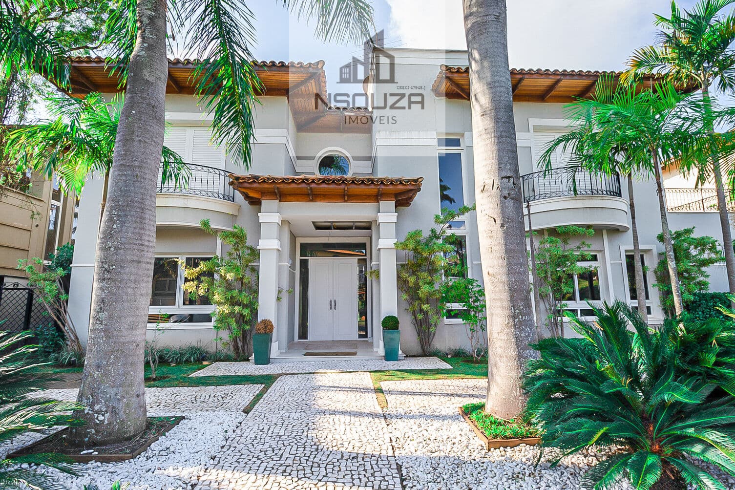 Casa Alto Padrão em Sítios de Recreio Gramado, Campinas/SP