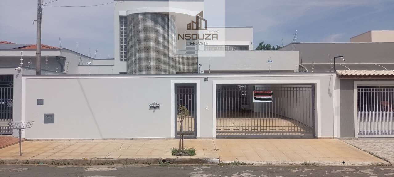 Casa sobrado com 03 dormitórios - Jardim Eulina, Campinas/SP