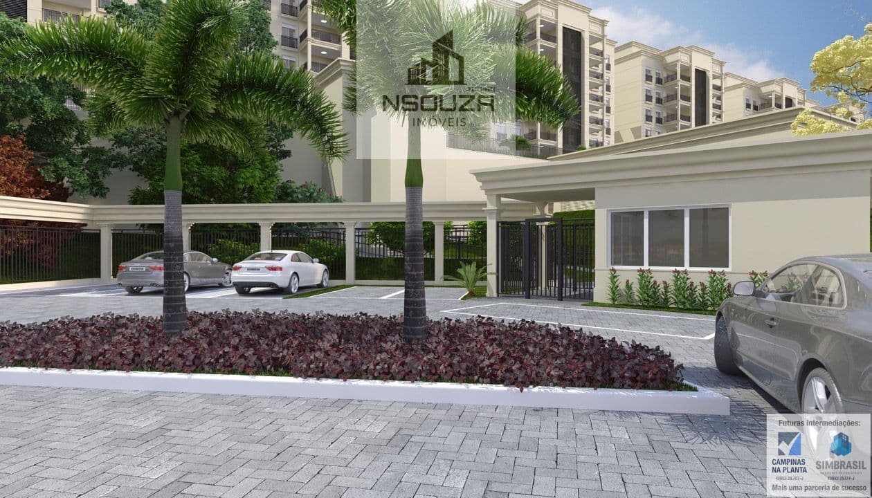 Apartamento com 03 Dormitórios sendo um suíte
