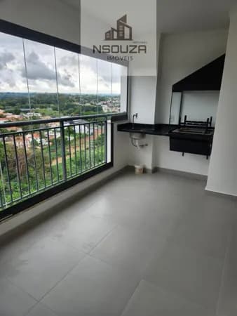 Apartamento 02 Dormitórios com suíte - Nova Campinas