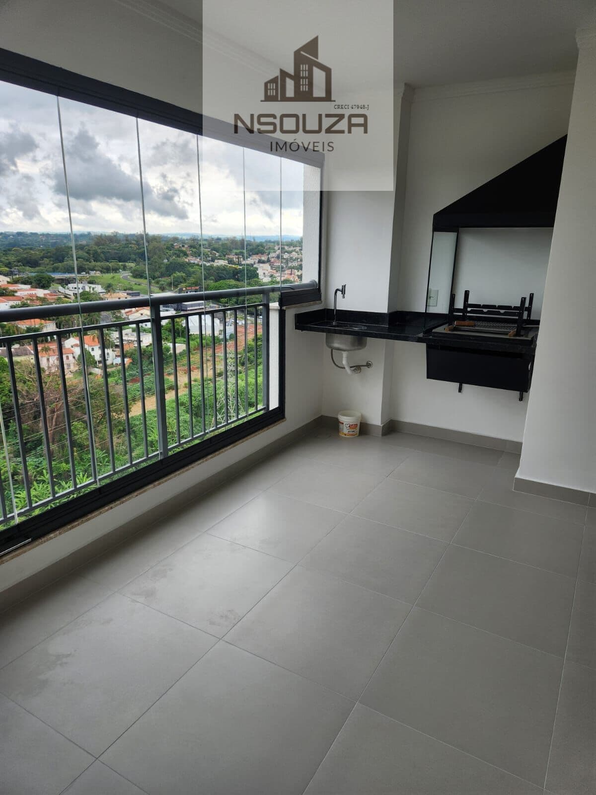 Apartamento 02 Dormitórios com suíte - Nova Campinas
