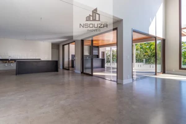 Casa Alto Padrão 04 Dormitórios - Residencial Jatibela, Campinas/SP