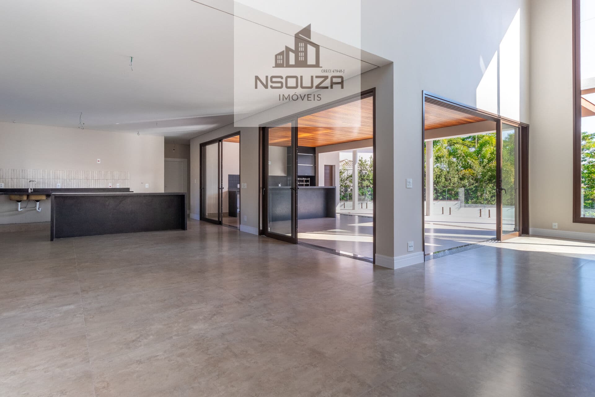 Casa Alto Padrão 04 Dormitórios - Residencial Jatibela, Campinas/SP
