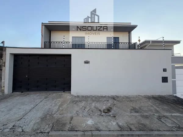 Casa sobrado com 04 dormitórios - Bairro cittá de firenze/Campinas-sp