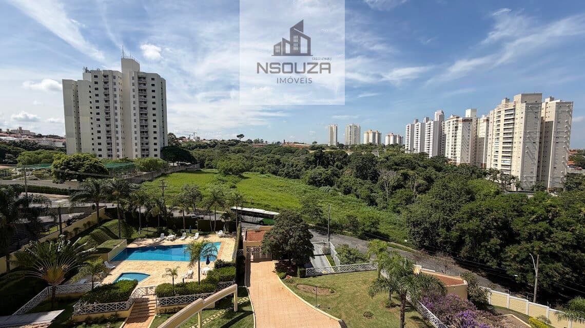Apartamento com 03 Dormitórios 02 suítes - Parque Prado Campinas/sp