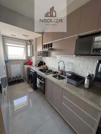 Apartamento com 02 Dormitórios com com suíte - Bairro ponte preta/Campinas-sp