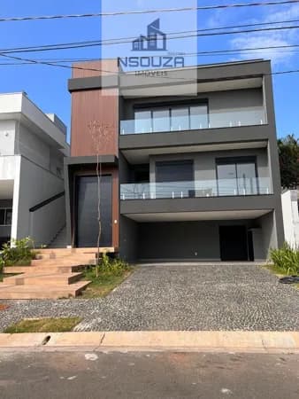 Casa sobrado Alto Padrão 04 Suítes