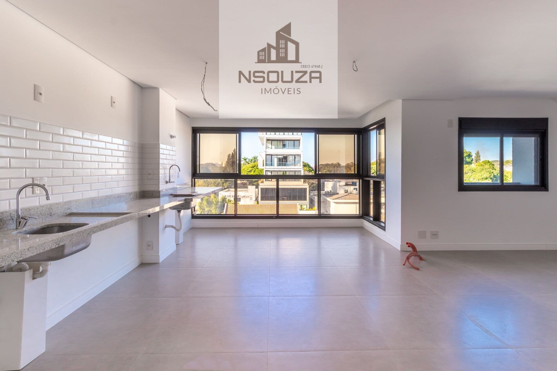 Apartamento Alto Padrão 01 Dormitório Sendo Suíte Nova Campinas