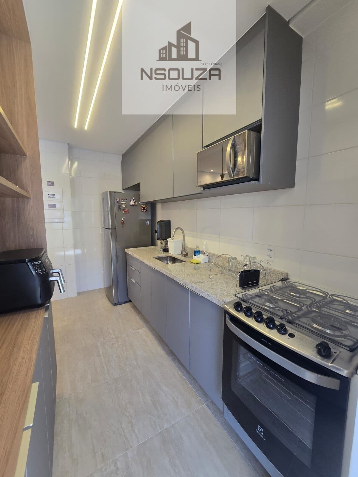 Apartamento 02 Dormitórios - Parque Prado, Campinas/SP