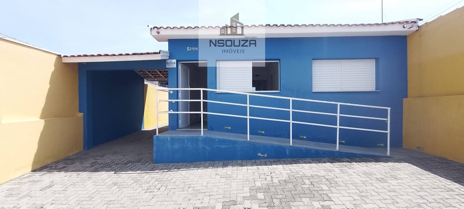 Casa Comercial e Residencial com 4 Salas e Edicula