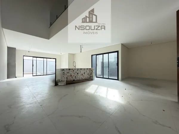 Casa com 04 dormitórios - Vila Monte Alegre, Paulínia/SP