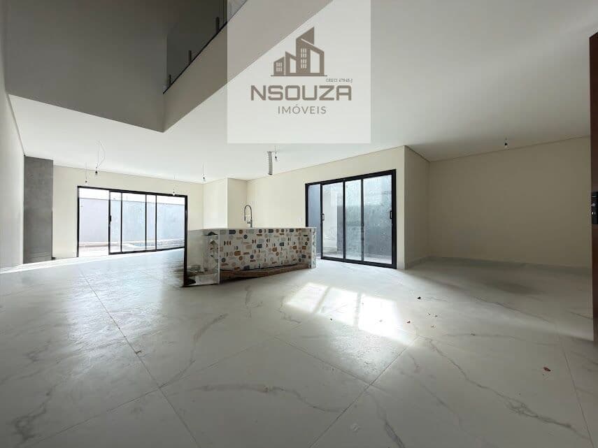 Casa com 04 dormitórios - Vila Monte Alegre, Paulínia/SP