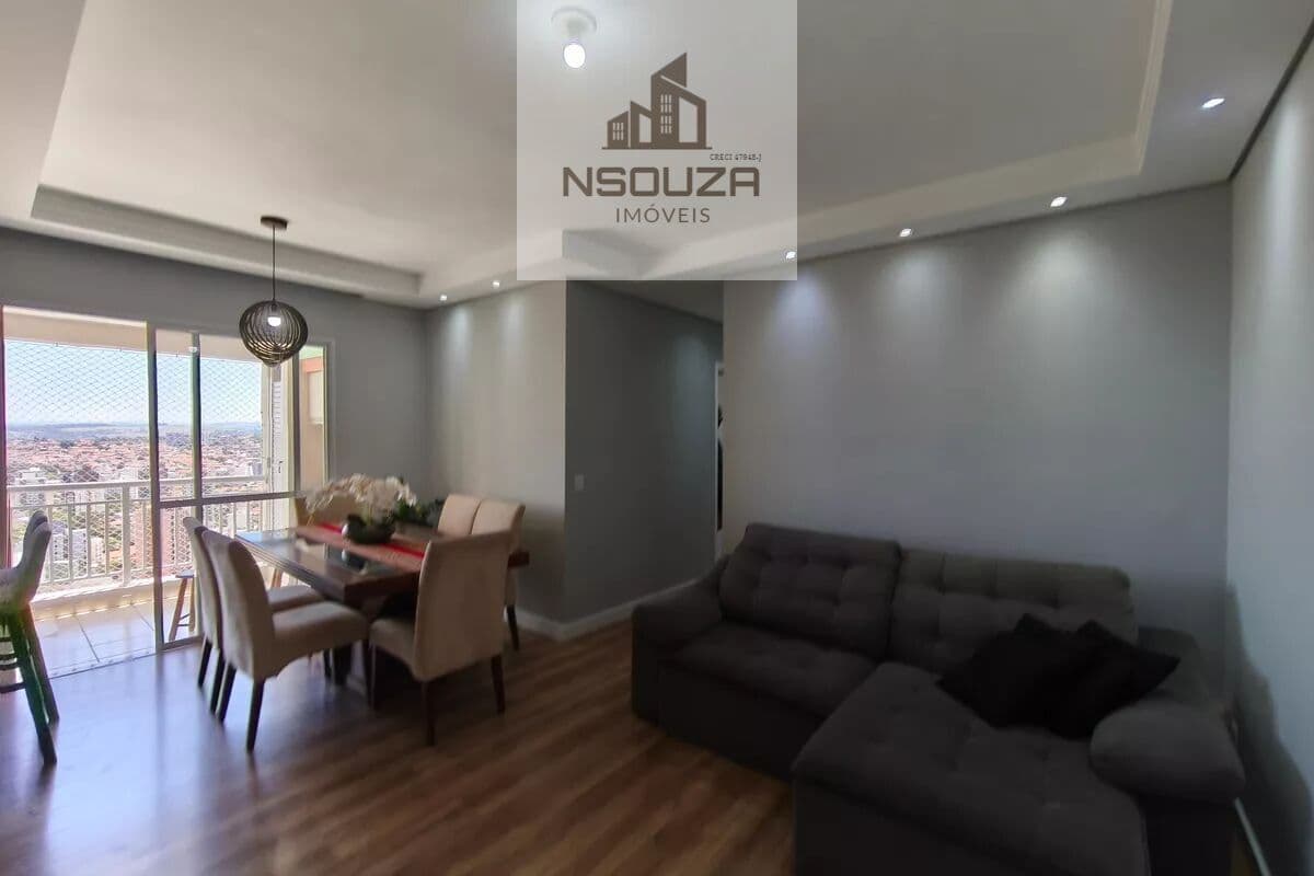 Apartamento com 03 Dormitórios sendo um suíte - Ponte Preta, Campinas/SP