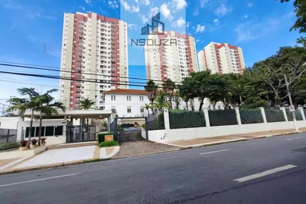 Apartamento com 03 Dormitórios sendo um suíte - Ponte Preta, Campinas/SP
