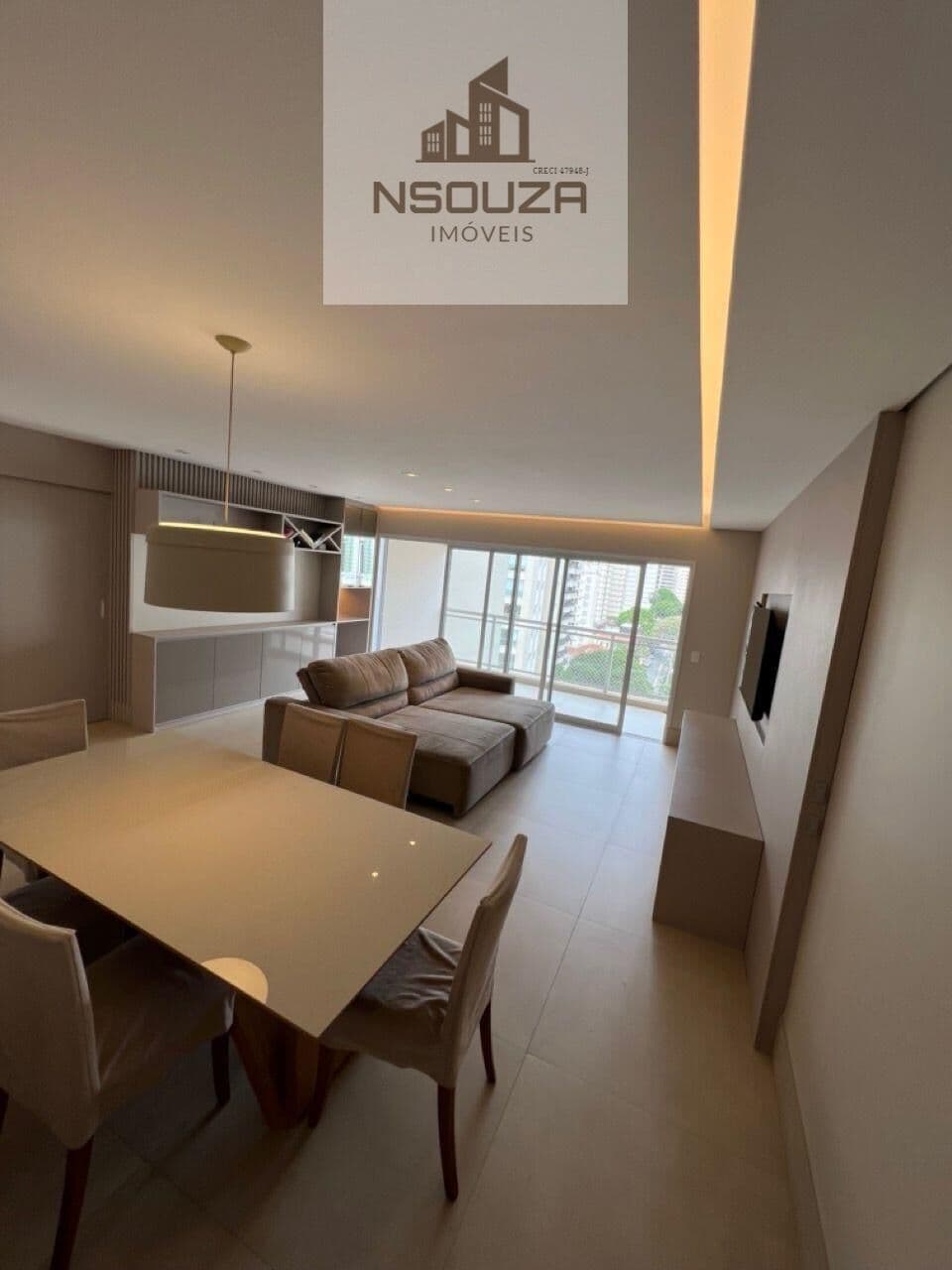 Apartamento com 03 suítes no Cambuí, Campinas/SP