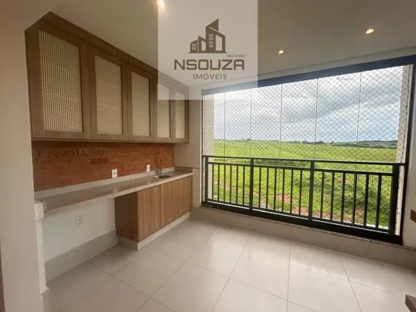 Apartamento Alto Padrão 3 Dorms sendo 1 suite Varanda Integrada
